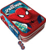 ASTUCCIO PORTAPASTELLI SCUOLA 3 ZIP SPIDERMAN CON ACCESSORI PASTELLI PENNARELLI Cancelleria e prodotti per ufficio/Scuola e materiale didattico/Materiale scolastico/Cartelle e zaini per la scuola/Astucci Trade Shop italia - Napoli, Commerciovirtuoso.it