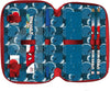 ASTUCCIO PORTAPASTELLI SCUOLA 3 ZIP SPIDERMAN CON ACCESSORI PASTELLI PENNARELLI Cancelleria e prodotti per ufficio/Scuola e materiale didattico/Materiale scolastico/Cartelle e zaini per la scuola/Astucci Trade Shop italia - Napoli, Commerciovirtuoso.it