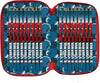ASTUCCIO PORTAPASTELLI SCUOLA 3 ZIP SPIDERMAN CON ACCESSORI PASTELLI PENNARELLI Cancelleria e prodotti per ufficio/Scuola e materiale didattico/Materiale scolastico/Cartelle e zaini per la scuola/Astucci Trade Shop italia - Napoli, Commerciovirtuoso.it