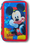 Astuccio Portapastelli Scuola 3 Zip Topolino Accessoriato Pastelli Pennarelli Mm Cancelleria e prodotti per ufficio/Scuola e materiale didattico/Materiale scolastico/Cartelle e zaini per la scuola/Astucci Trade Shop italia - Napoli, Commerciovirtuoso.it