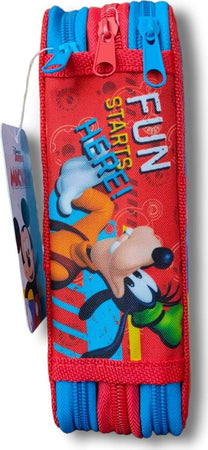 Astuccio Portapastelli Scuola 3 Zip Topolino Accessoriato Pastelli Pennarelli Mm Cancelleria e prodotti per ufficio/Scuola e materiale didattico/Materiale scolastico/Cartelle e zaini per la scuola/Astucci Trade Shop italia - Napoli, Commerciovirtuoso.it