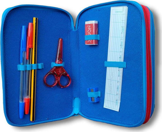 Astuccio Portapastelli Scuola 3 Zip Topolino Accessoriato Pastelli Pennarelli Mm Cancelleria e prodotti per ufficio/Scuola e materiale didattico/Materiale scolastico/Cartelle e zaini per la scuola/Astucci Trade Shop italia - Napoli, Commerciovirtuoso.it