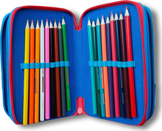 Astuccio Portapastelli Scuola 3 Zip Topolino Accessoriato Pastelli Pennarelli Mm Cancelleria e prodotti per ufficio/Scuola e materiale didattico/Materiale scolastico/Cartelle e zaini per la scuola/Astucci Trade Shop italia - Napoli, Commerciovirtuoso.it