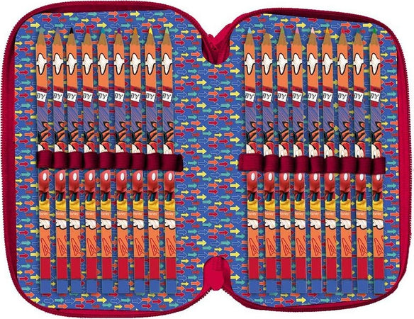 ASTUCCIO PORTAPASTELLI SCUOLA 3 ZIP TOPOLINO ACCESSORIATO PASTELLI PENNARELLI Cancelleria e prodotti per ufficio/Scuola e materiale didattico/Materiale scolastico/Cartelle e zaini per la scuola/Astucci Trade Shop italia - Napoli, Commerciovirtuoso.it