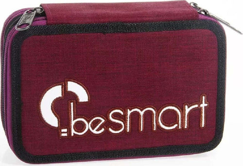 Astuccio Portapastelli Triplo York Bordeaux Be Smart Portapenne Accessori Scuola Giocattoli e infanzia > Scuola > Astucci Trade Shop italia - Napoli, Commerciovirtuoso.it
