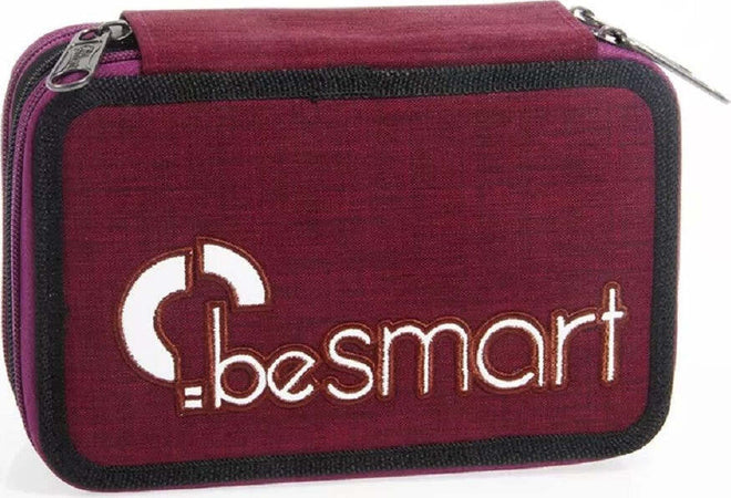 Astuccio Portapastelli Triplo York Bordeaux Be Smart Portapenne Accessori Scuola Giocattoli e infanzia > Scuola > Astucci Trade Shop italia - Napoli, Commerciovirtuoso.it