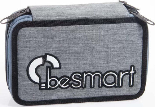 Astuccio Portapastelli Triplo York Grigio Chiaro Be Smart Penne Accessori Scuola Giocattoli e infanzia > Scuola > Astucci Trade Shop italia - Napoli, Commerciovirtuoso.it