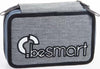 Astuccio-Portapastelli-Triplo-York-Grigio-Chiaro-Be-Smart-Penne-Accessori-Scuola