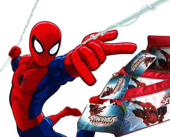 Astuccio Portapastelli Zip Spiderman Colore Blu Rosso Portapenne Scuola Giocattoli e infanzia > Scuola > Astucci Trade Shop italia - Napoli, Commerciovirtuoso.it