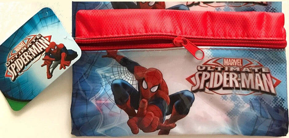 Astuccio Portapastelli Zip Spiderman Colore Blu Rosso Portapenne Scuola Giocattoli e infanzia > Scuola > Astucci Trade Shop italia - Napoli, Commerciovirtuoso.it