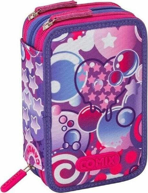 Astuccio Portapenne 3 Zip Scomparti Comix Bright Bubbles Girl Accessori Scuola Giocattoli e infanzia > Scuola > Astucci Trade Shop italia - Napoli, Commerciovirtuoso.it