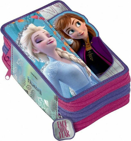 Astuccio Portapenne 3 Zip Scomparti Completo Frozen Ii Accessori Scuola Bambine Giocattoli e infanzia > Scuola > Astucci Trade Shop italia - Napoli, Commerciovirtuoso.it
