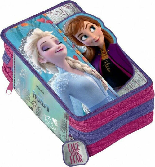 Astuccio Portapenne 3 Zip Scomparti Completo Frozen Ii Accessori Scuola Bambine Giocattoli e infanzia > Scuola > Astucci Trade Shop italia - Napoli, Commerciovirtuoso.it