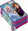 Astuccio-Portapenne-3-Zip-Scomparti-Completo-Frozen-Ii-Accessori-Scuola-Bambine