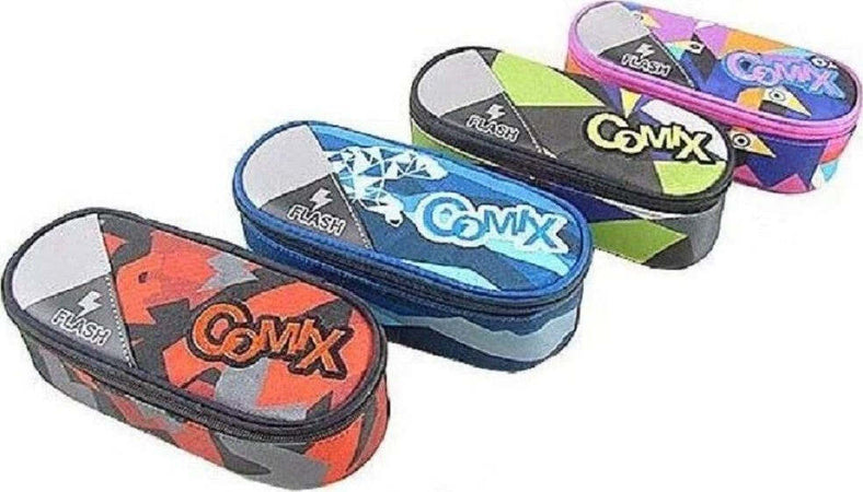 Astuccio Portapenne Ovale Comix Flash Organizzato In Poliestere Accessori Scuola Giocattoli e infanzia > Scuola > Astucci Trade Shop italia - Napoli, Commerciovirtuoso.it