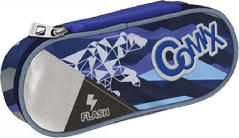 Astuccio Portapenne Ovale Comix Flash Organizzato In Poliestere Accessori Scuola Giocattoli e infanzia > Scuola > Astucci Trade Shop italia - Napoli, Commerciovirtuoso.it