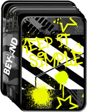 Astuccio Portapenne Pastelli 3 Scomparti Con Chiusura Zip Beyond Boy Keep Simple Giocattoli e infanzia > Scuola > Astucci Trade Shop italia - Napoli, Commerciovirtuoso.it