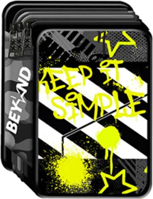 Astuccio Portapenne Pastelli 3 Scomparti Con Chiusura Zip Beyond Boy Keep Simple Giocattoli e infanzia > Scuola > Astucci Trade Shop italia - Napoli, Commerciovirtuoso.it
