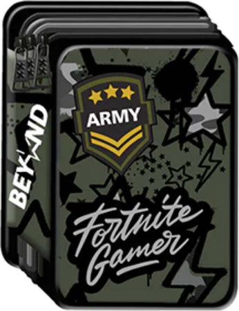 Astuccio Portapenne Pastelli 3 Scomparti Con Zip Beyond Boy Nero Verde Militare Giocattoli e infanzia > Scuola > Astucci Trade Shop italia - Napoli, Commerciovirtuoso.it