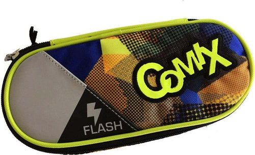 Astuccio Portapenne Pastelli Pennarelli Comix Flash Nero Verde Accessori Scuola Cancelleria e prodotti per ufficio/Scuola e materiale didattico/Materiale scolastico/Cartelle e zaini per la scuola/Astucci Trade Shop italia - Napoli, Commerciovirtuoso.it