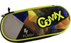 Astuccio-Portapenne-Pastelli-Pennarelli-Comix-Flash-Nero-Verde-Accessori-Scuola