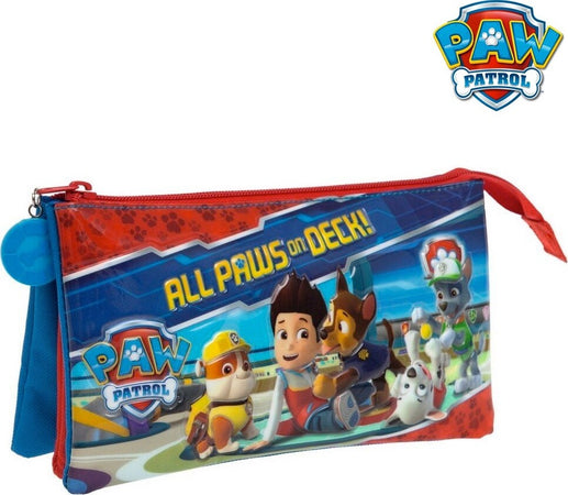 ASTUCCIO PORTAPENNE PAW PATROL BUSTINA 3 SCOMPARTI CUCCIOLI BAMBINI SCUOLA Cancelleria e prodotti per ufficio/Scuola e materiale didattico/Materiale scolastico/Cartelle e zaini per la scuola/Astucci Trade Shop italia - Napoli, Commerciovirtuoso.it