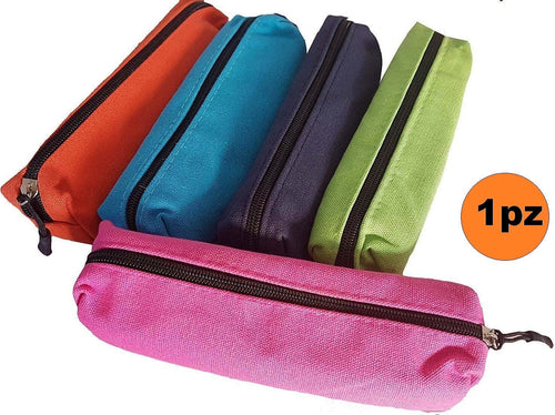 ASTUCCIO PORTAPENNE PORTAPASTELLI MATITE COSMETICI BORSA BAG ZIP CERNIERA DFH Cancelleria e prodotti per ufficio/Scuola e materiale didattico/Materiale scolastico/Cartelle e zaini per la scuola/Astucci Trade Shop italia - Napoli, Commerciovirtuoso.it