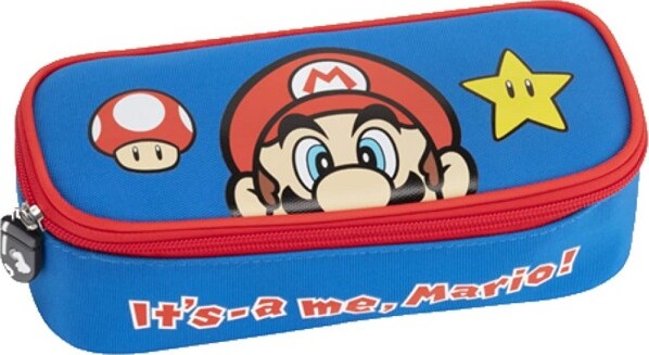 Astuccio Portapenne Super Mario Bross Ovale Organizzato Set Scrittura Scuola Cancelleria e prodotti per ufficio/Scuola e materiale didattico/Materiale scolastico/Cartelle e zaini per la scuola/Astucci Trade Shop italia - Napoli, Commerciovirtuoso.it