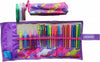 Astuccio roll penne glitter25 pz. mitama - seven