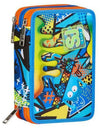 Astuccio scuola 3 zip sj sphere full boy