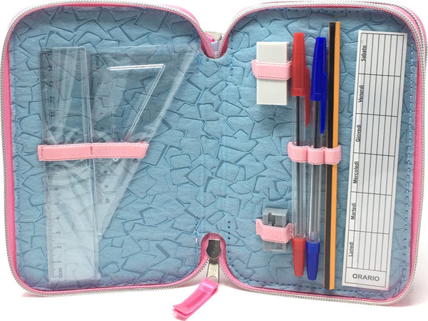 ASTUCCIO SCUOLA 3D PRINCIPESSE CENERENTOLA RAPUNZEL ARIEL DISNEY 3 ZIP CERNIERE Cancelleria e prodotti per ufficio/Scuola e materiale didattico/Materiale scolastico/Cartelle e zaini per la scuola/Astucci Trade Shop italia - Napoli, Commerciovirtuoso.it