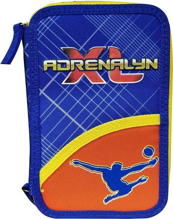 Astuccio Scuola Calciatori Panini Adrenalyn Triplo Completo 3 Zip Per Ragazzi Giocattoli e infanzia > Scuola > Astucci Trade Shop italia - Napoli, Commerciovirtuoso.it