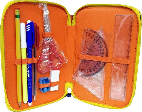 Astuccio Scuola Calciatori Panini Adrenalyn Triplo Completo 3 Zip Per Ragazzi Giocattoli e infanzia > Scuola > Astucci Trade Shop italia - Napoli, Commerciovirtuoso.it