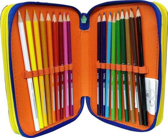 Astuccio Scuola Calciatori Panini Adrenalyn Triplo Completo 3 Zip Per Ragazzi Giocattoli e infanzia > Scuola > Astucci Trade Shop italia - Napoli, Commerciovirtuoso.it