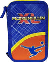 Astuccio-Scuola-Calciatori-Panini-Adrenalyn-Triplo-Completo-3-Zip-Per-Ragazzi