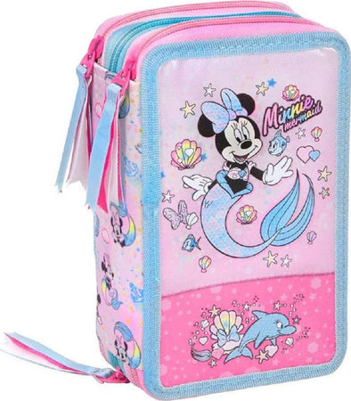 Astuccio Scuola Minnie Mouse Multiscomparto 3 Zip Pennarelli Giotto 20x13x6cm Giocattoli e infanzia > Scuola > Astucci Trade Shop italia - Napoli, Commerciovirtuoso.it