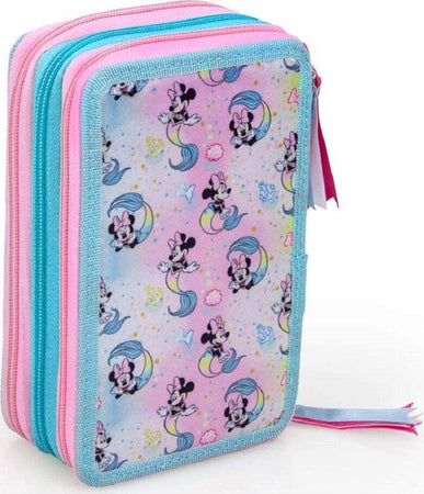 Astuccio Scuola Minnie Mouse Multiscomparto 3 Zip Pennarelli Giotto 20x13x6cm Giocattoli e infanzia > Scuola > Astucci Trade Shop italia - Napoli, Commerciovirtuoso.it