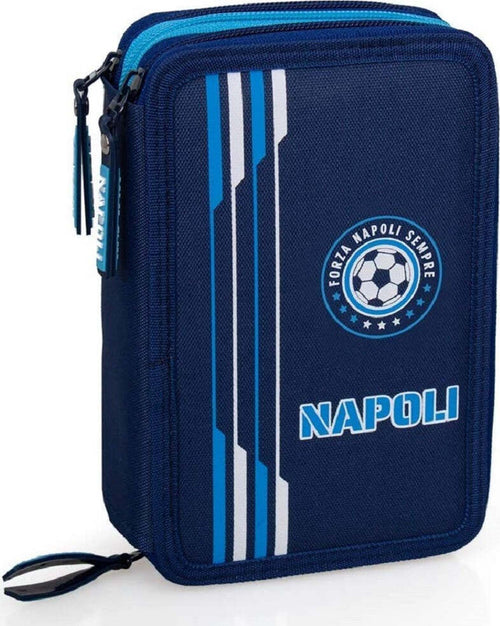 Astuccio Scuola Napoli Azzurri Partenopei Multiscomparto 3 Zip Pennarelli Giotto Giocattoli e infanzia > Scuola > Astucci Trade Shop italia - Napoli, Commerciovirtuoso.it