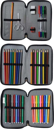 Astuccio Scuola Overlook Multiscomparto 3 Zip Portacolori Pennarelli Penne Giocattoli e infanzia > Scuola > Astucci Trade Shop italia - Napoli, Commerciovirtuoso.it