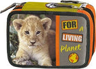 Astuccio Scuola Panini Wwf For Living Planet 3 Piani Chiusura A Zip Pieno Leone Giocattoli e infanzia > Scuola > Astucci Trade Shop italia - Napoli, Commerciovirtuoso.it