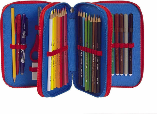 Astuccio Scuola Super Mario 3 Scomparti Zip Completo Di Cancelleria Pennarelli Giocattoli e infanzia > Scuola > Astucci Trade Shop italia - Napoli, Commerciovirtuoso.it