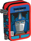 Astuccio Scuola Transformers 3 Zip Completo