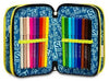 Astuccio Sj Triplo Boy Seven Astuccio per La Scuola 45 Pezzi per Bambini