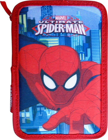Astuccio Spiderman Marvel 3 Zip 20x13x6.5cm Uomo Ragno Accessoriato Scuola Bambini Cancelleria e prodotti per ufficio/Scuola e materiale didattico/Materiale scolastico/Cartelle e zaini per la scuola/Astucci Trade Shop italia - Napoli, Commerciovirtuoso.it