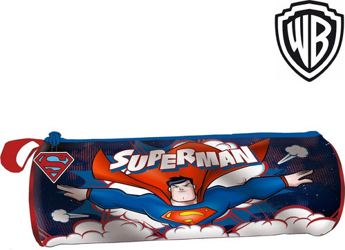 ASTUCCIO TOMBOLINO PORTAPASTELLI SUPERMAN WARNER BROS 22 CM BAMBINI SCUOLA Cancelleria e prodotti per ufficio/Scuola e materiale didattico/Materiale scolastico/Cartelle e zaini per la scuola/Astucci Trade Shop italia - Napoli, Commerciovirtuoso.it