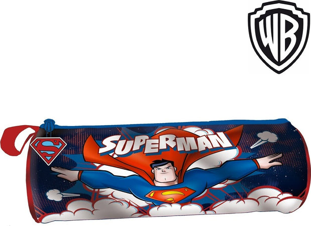 ASTUCCIO TOMBOLINO PORTAPASTELLI SUPERMAN WARNER BROS 22 CM BAMBINI SCUOLA Cancelleria e prodotti per ufficio/Scuola e materiale didattico/Materiale scolastico/Cartelle e zaini per la scuola/Astucci Trade Shop italia - Napoli, Commerciovirtuoso.it