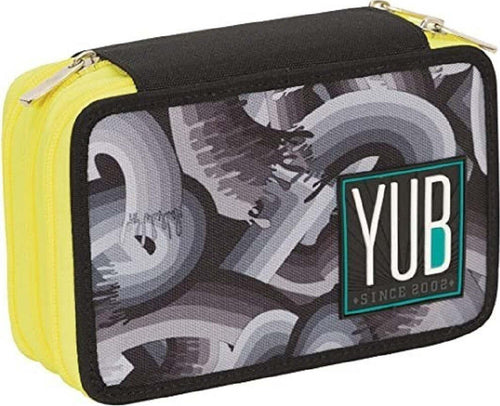 Astuccio Triplo 3 Cerniere Yub Murales Black Accessorio Scuola Portapastelli Giocattoli e infanzia > Scuola > Astucci Trade Shop italia - Napoli, Commerciovirtuoso.it