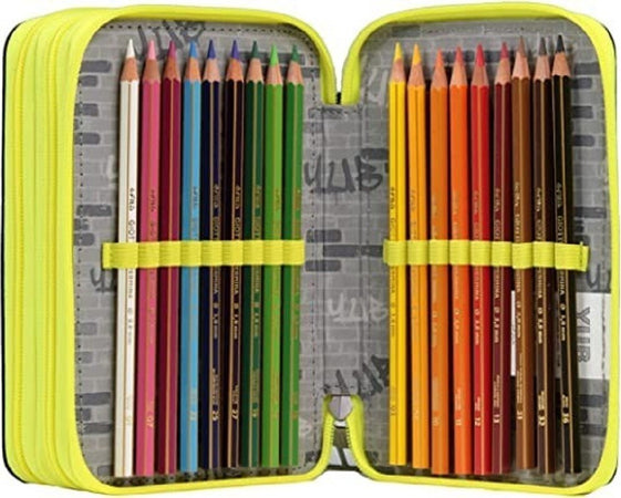 Astuccio Triplo 3 Cerniere Yub Murales Black Accessorio Scuola Portapastelli Giocattoli e infanzia > Scuola > Astucci Trade Shop italia - Napoli, Commerciovirtuoso.it