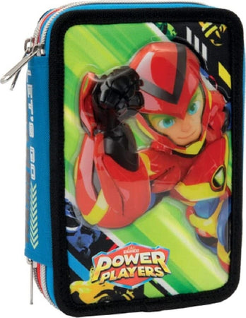 Astuccio Triplo 3 Scomparti Zip 3 Piani Scuola Power Play Portapastelli Giocattoli e infanzia > Scuola > Astucci Trade Shop italia - Napoli, Commerciovirtuoso.it