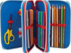 Astuccio Triplo 3 Scomparti Zip 3 Piani Scuola Power Play Portapastelli Giocattoli e infanzia > Scuola > Astucci Trade Shop italia - Napoli, Commerciovirtuoso.it
